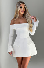 Geneva Top - Ivory - Napalia