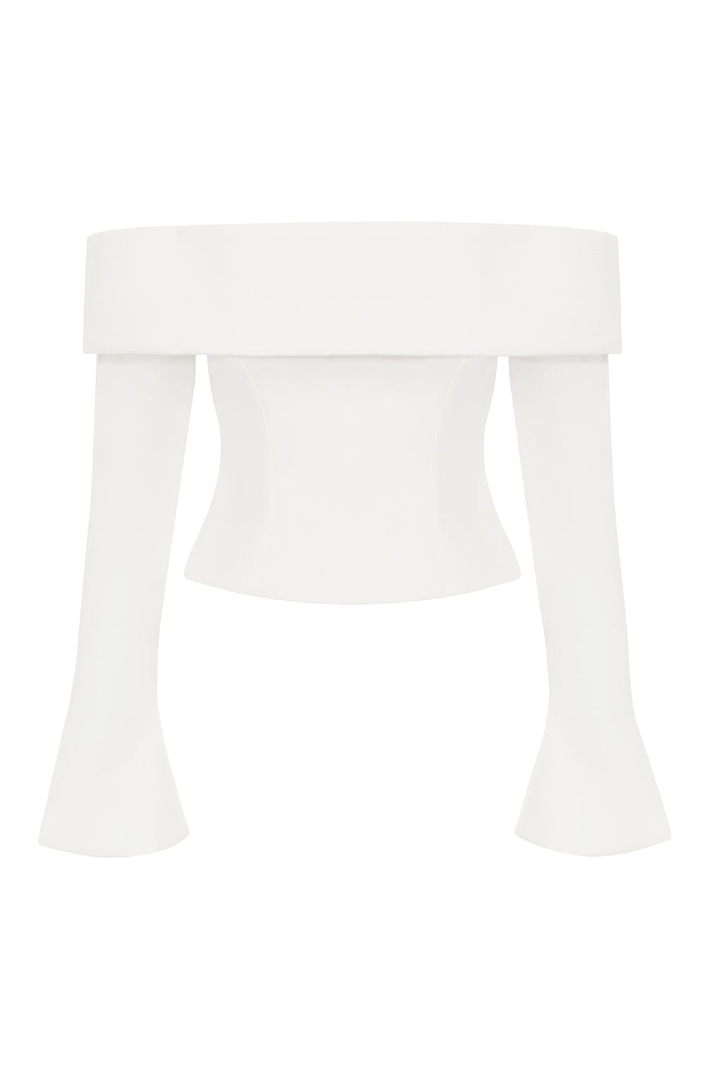 Geneva Top - Ivory - Napalia