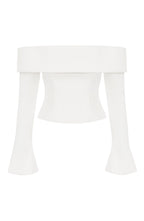 Geneva Top - Ivory - Napalia