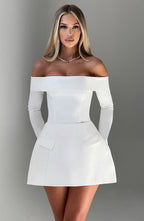 Geneva Top - Ivory - Napalia