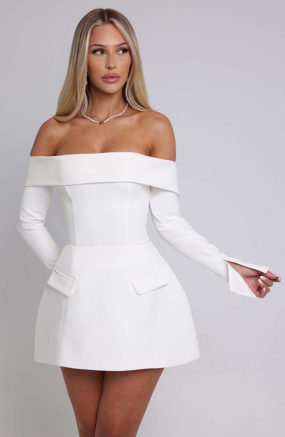 Geneva Top - Ivory - Napalia
