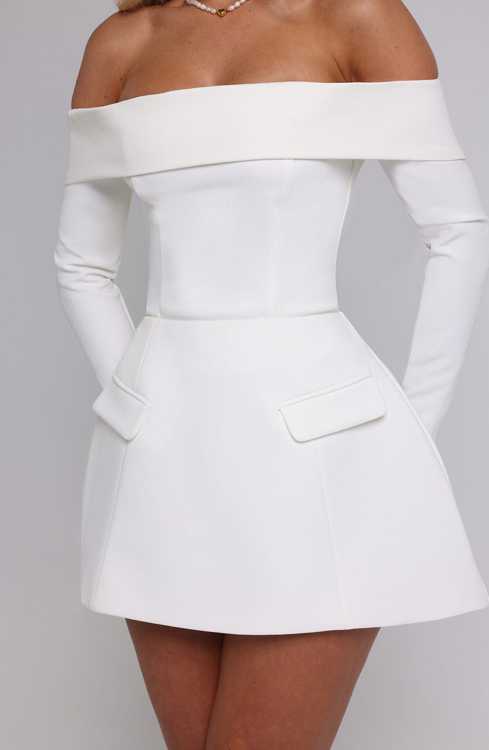 Geneva Top - Ivory - Napalia