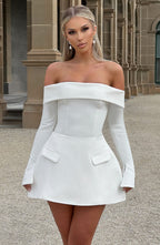 Geneva Top - Ivory - Napalia