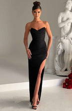 Giovanna Maxi Dress - Black - Napalia