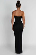 Giovanna Maxi Dress - Black - Napalia