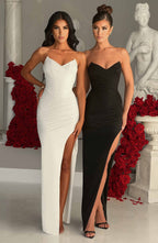 Giovanna Maxi Dress - Black - Napalia