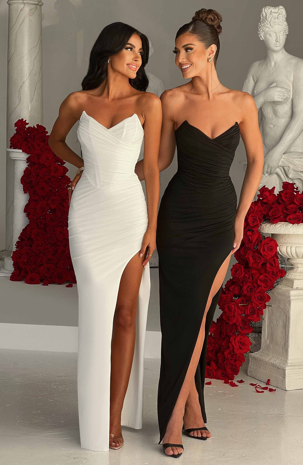 Giovanna Maxi Dress - Black - Napalia