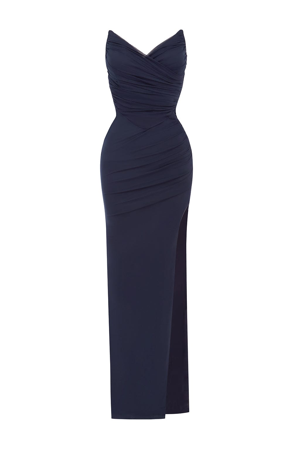 Giovanna Maxi Dress - Navy - Napalia