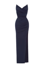 Giovanna Maxi Dress - Navy - Napalia