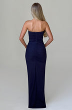 Giovanna Maxi Dress - Navy - Napalia