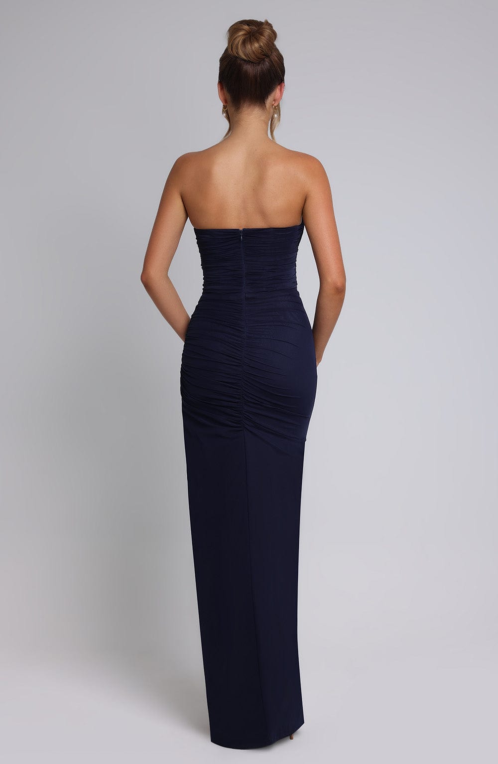 Giovanna Maxi Dress - Navy - Napalia