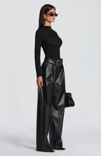 Glenda Pants - Black - Napalia