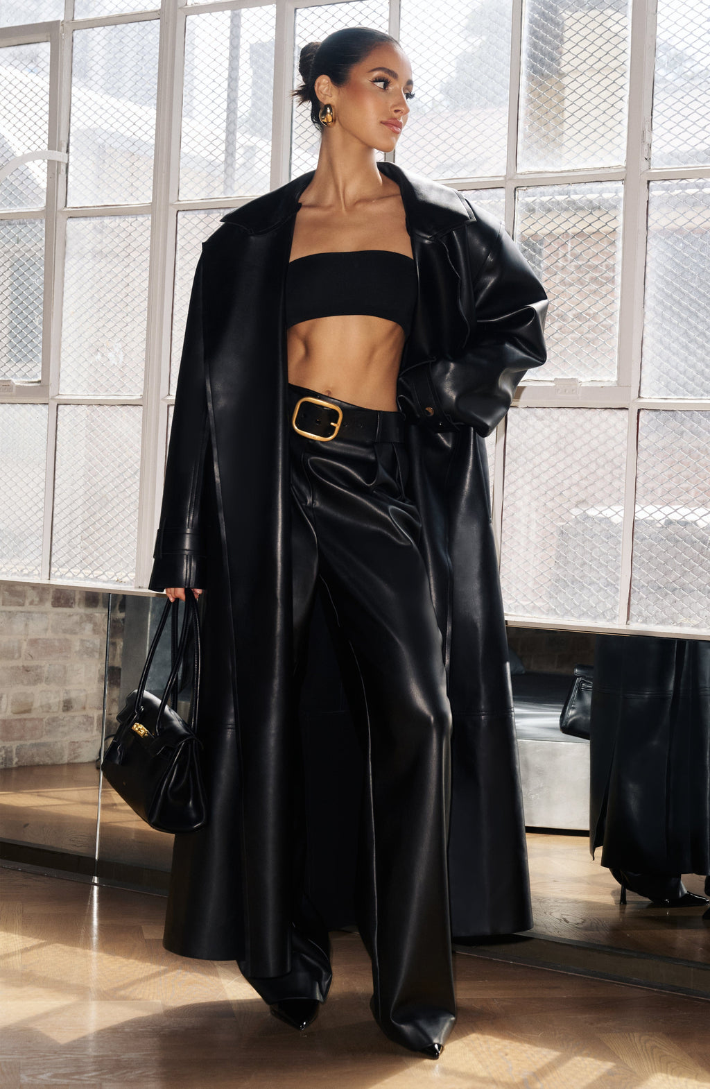 Glenda Pants - Black - Napalia