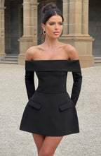 Grace Skort - Black - Napalia