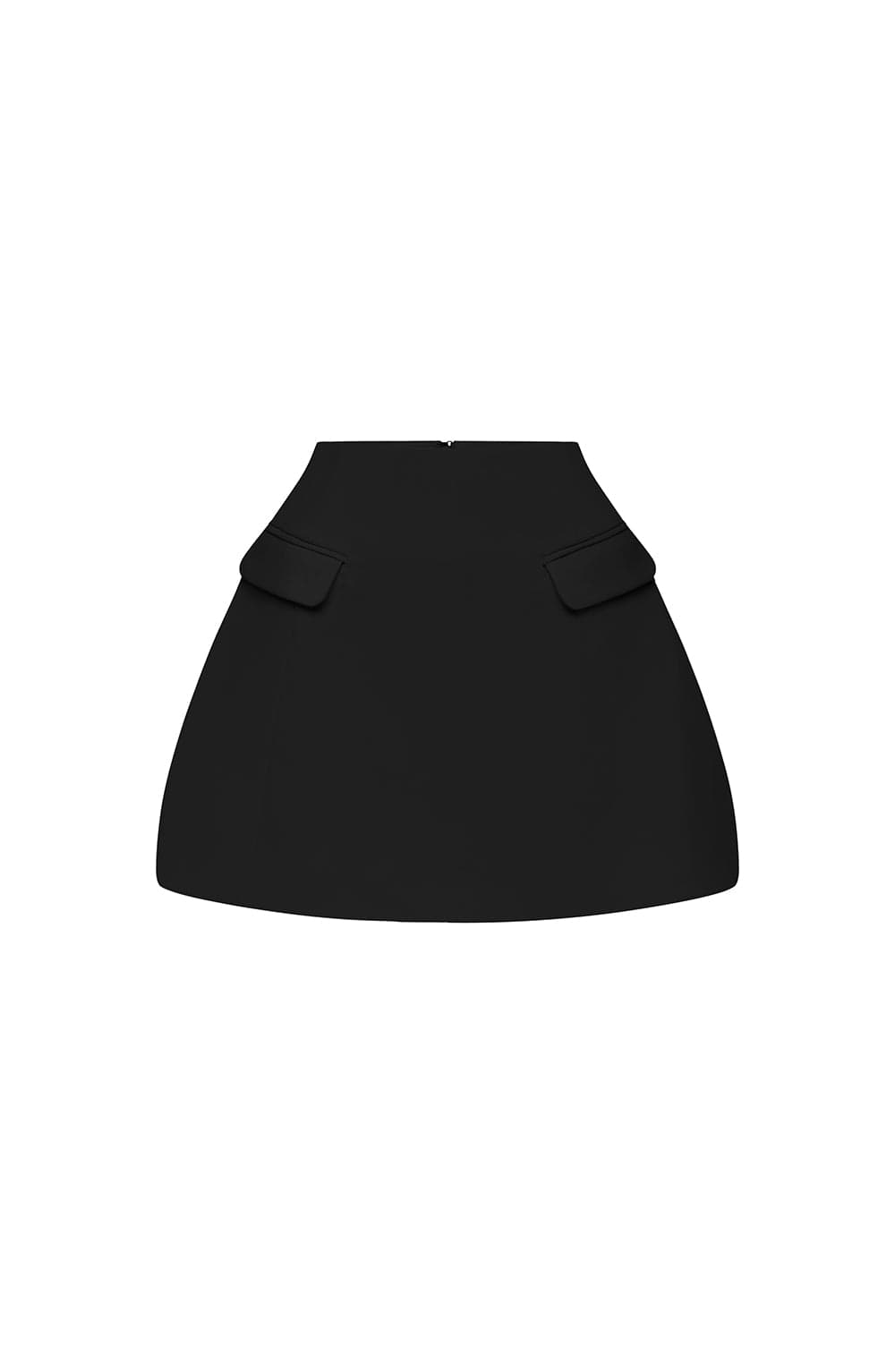 Grace Skort - Black - Napalia