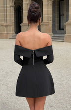 Grace Skort - Black - Napalia