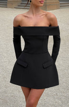 Grace Skort - Black - Napalia