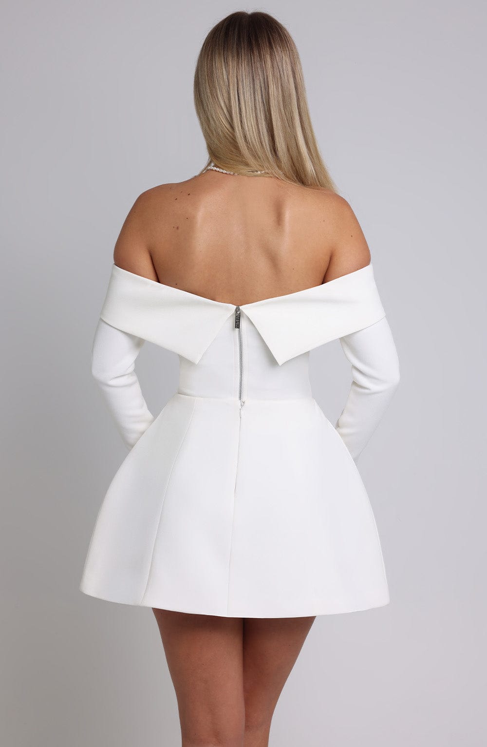 Grace Skort - Ivory - Napalia
