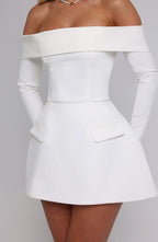 Grace Skort - Ivory - Napalia