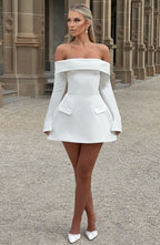 Grace Skort - Ivory - Napalia
