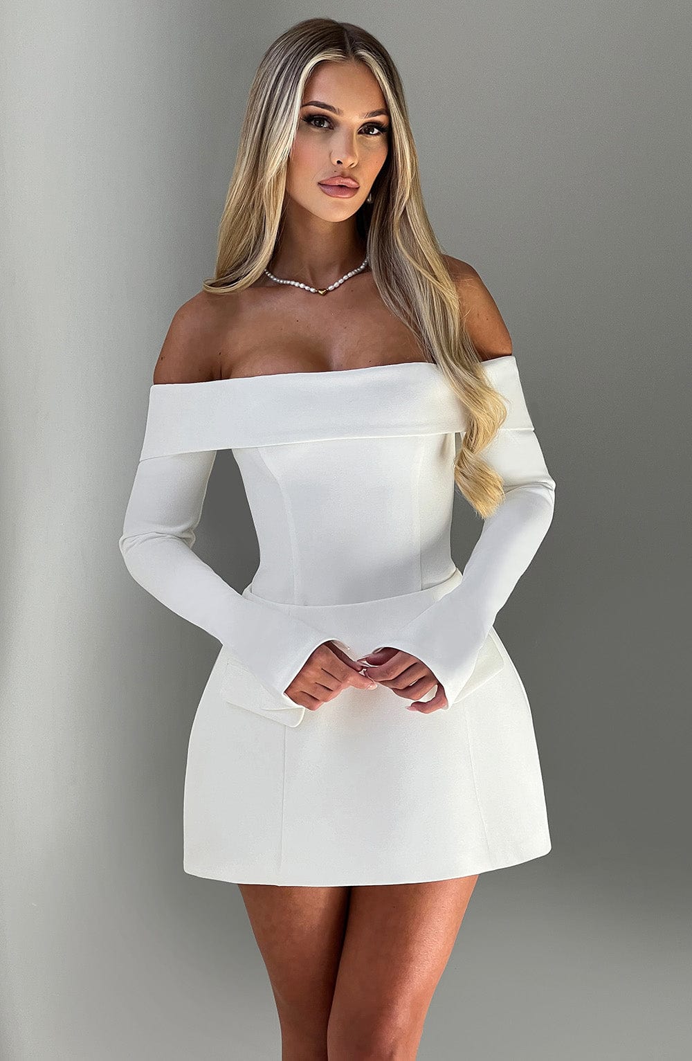 Grace Skort - Ivory - Napalia
