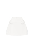 Grace Skort - Ivory - Napalia