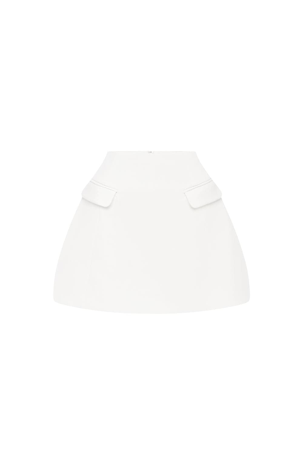 Grace Skort - Ivory - Napalia