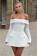 Grace Skort - Ivory - Napalia