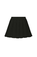 Gretchen Mini Skirt - Black - Napalia