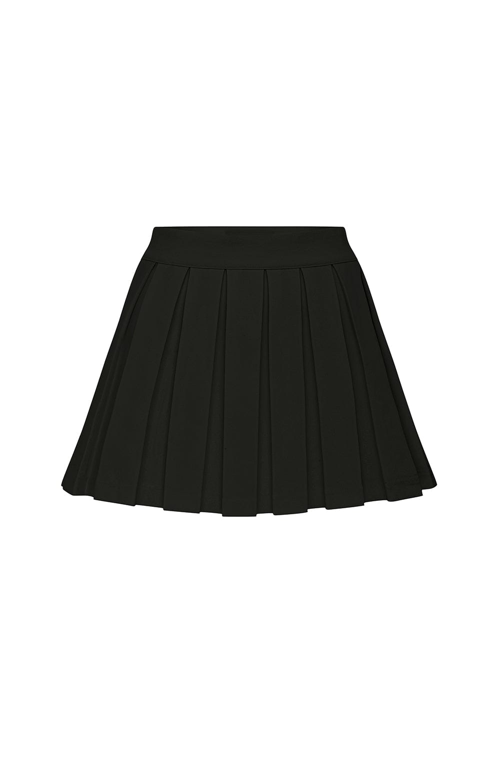 Gretchen Mini Skirt - Black - Napalia