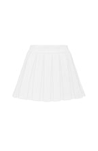 Gretchen Mini Skirt - Ivory - Napalia
