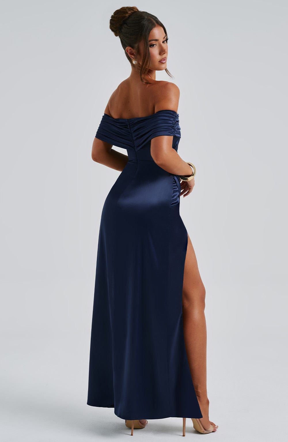 Gwendolyn Maxi Dress - Navy - Napalia