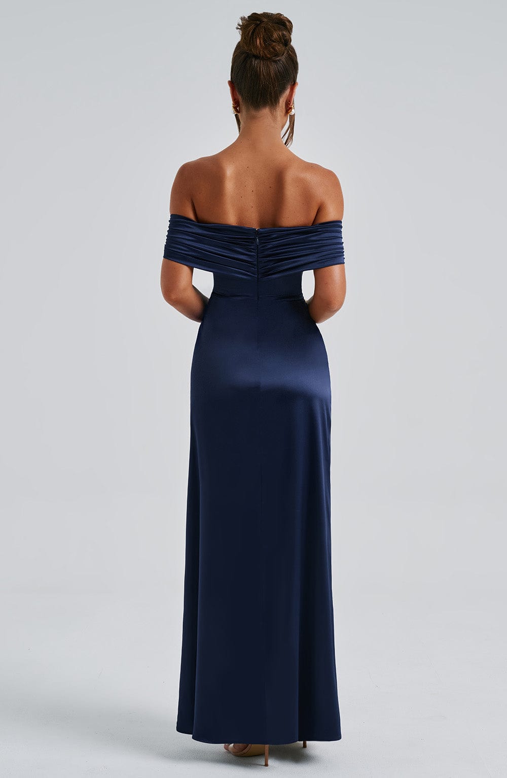 Gwendolyn Maxi Dress - Navy - Napalia