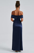 Gwendolyn Maxi Dress - Navy - Napalia