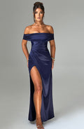 Gwendolyn Maxi Dress - Navy - Napalia