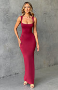 Hadley Maxi Dress - Cherry - Napalia