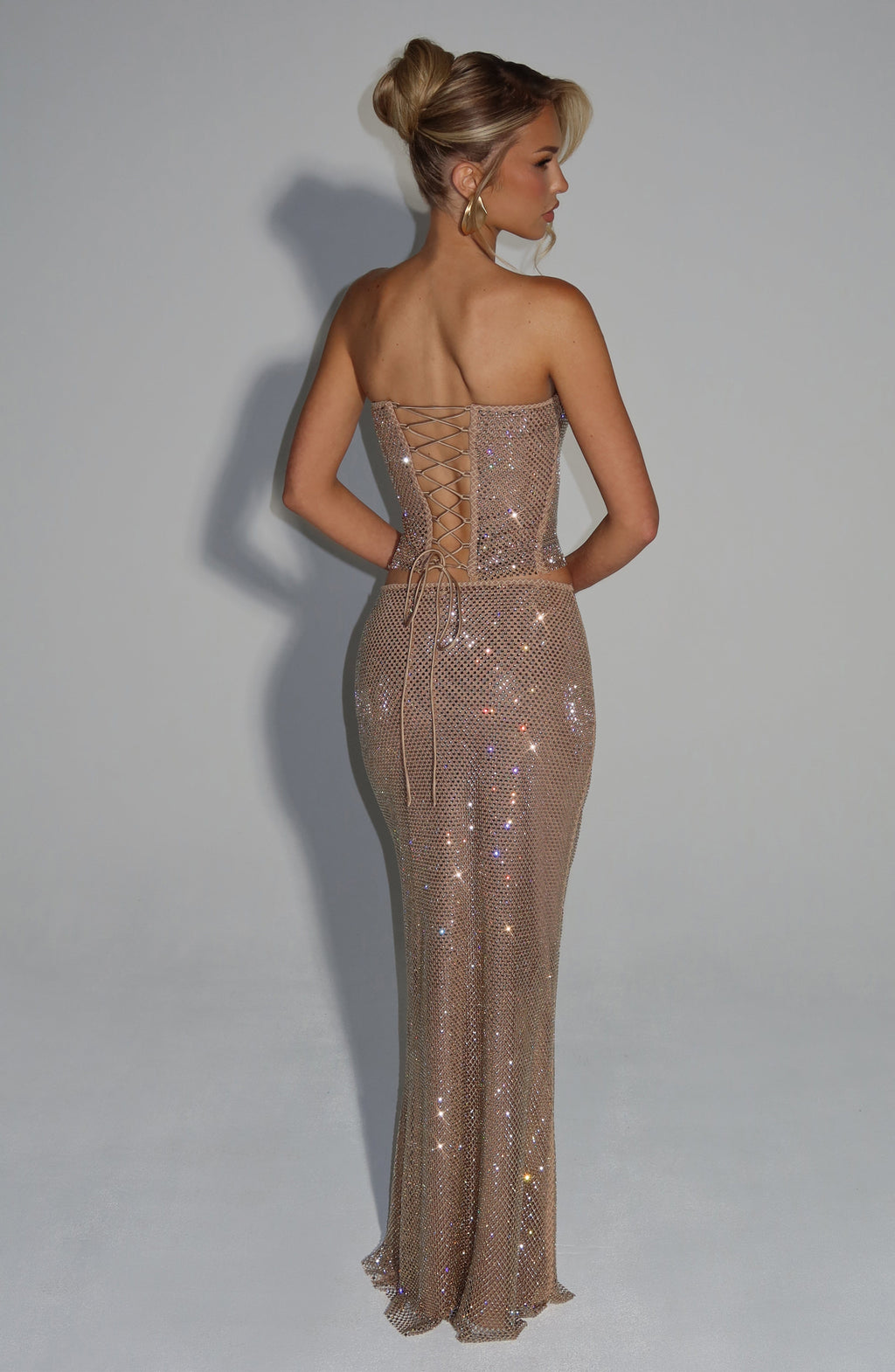 Hali Maxi Skirt - Gold - Napalia