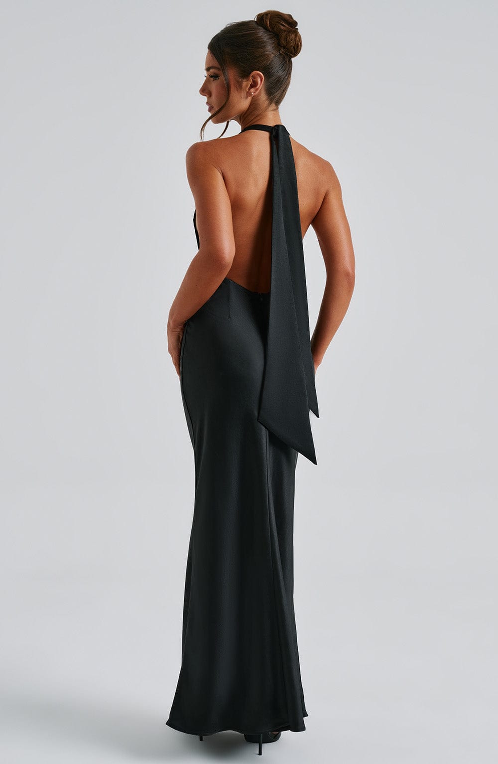 Halo Maxi Dress - Black - Napalia