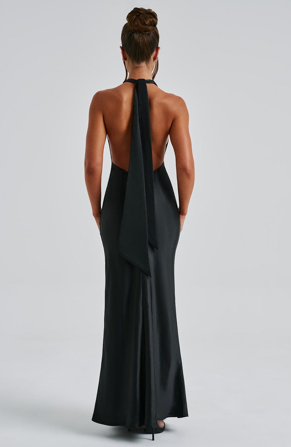 Halo Maxi Dress - Black - Napalia