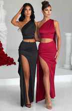 Halsey Top - Wine - Napalia