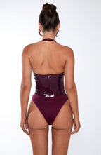 Harley Bodysuit - Cherry Lacquer - Napalia