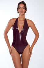 Harley Bodysuit - Cherry Lacquer - Napalia