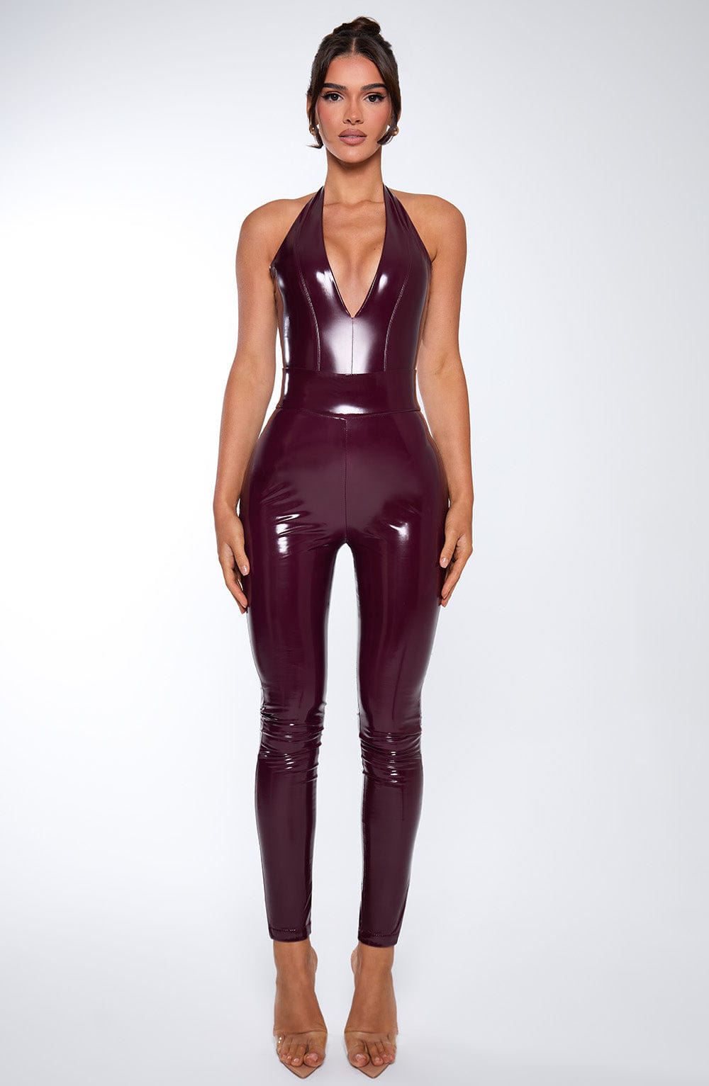 Harley Bodysuit - Cherry Lacquer - Napalia