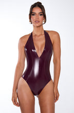 Harley Bodysuit - Cherry Lacquer - Napalia