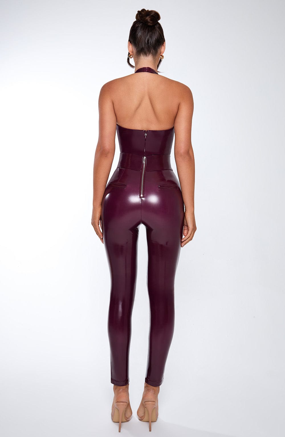 Harley Bodysuit - Cherry Lacquer - Napalia