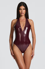 Harley Bodysuit - Cherry Lacquer - Napalia