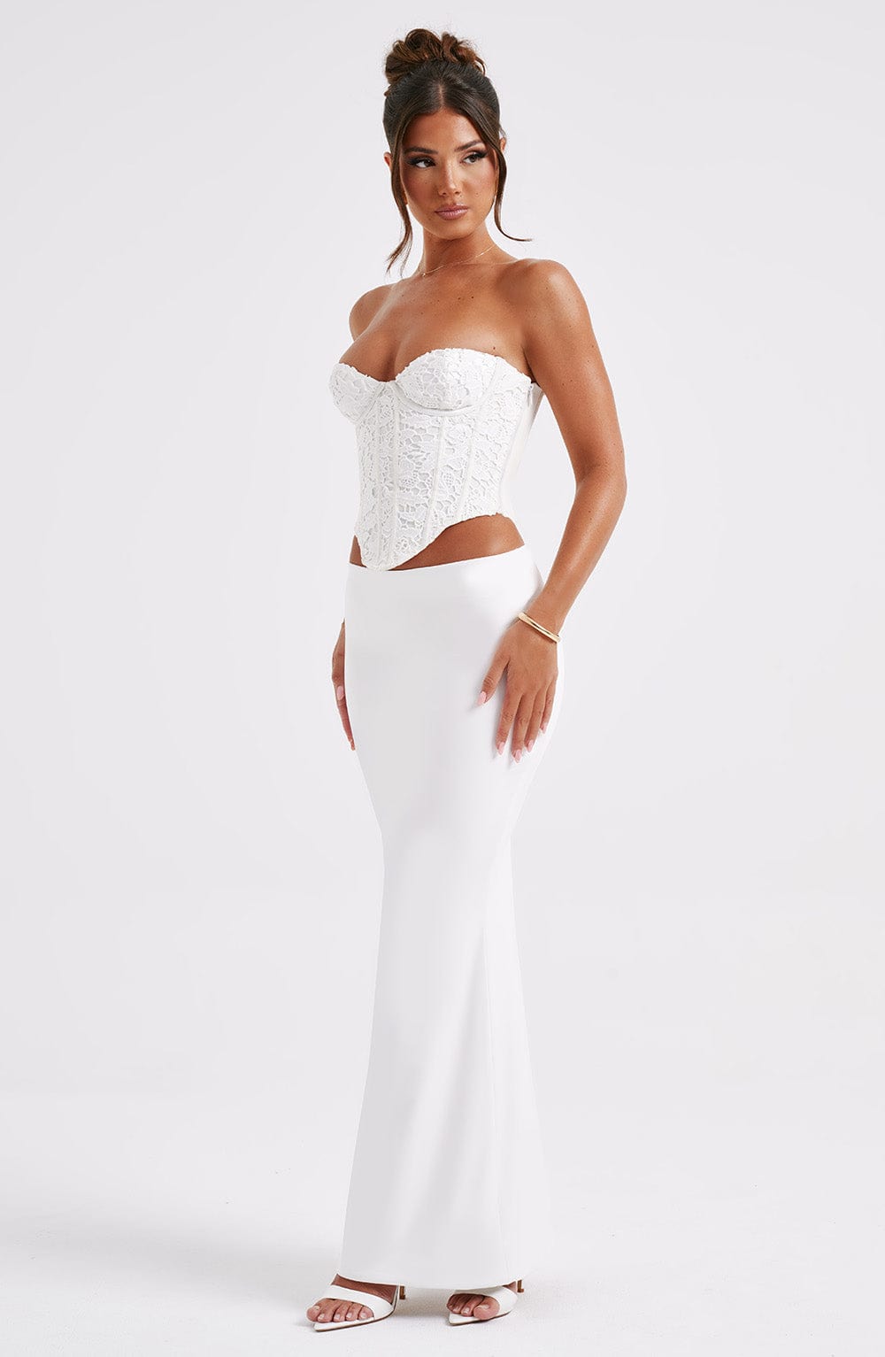 Harlow Corset - Ivory - Napalia