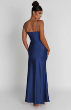 Hayley Maxi Dress - Navy - Napalia