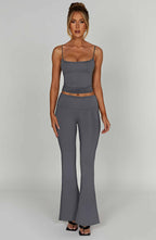 Heidi Pant - Charcoal - Napalia