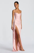 Helen Maxi Dress - Blush - Napalia